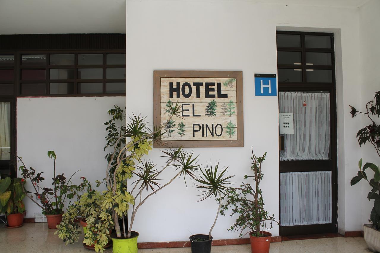 Hotel El Pino Teror Exterior foto