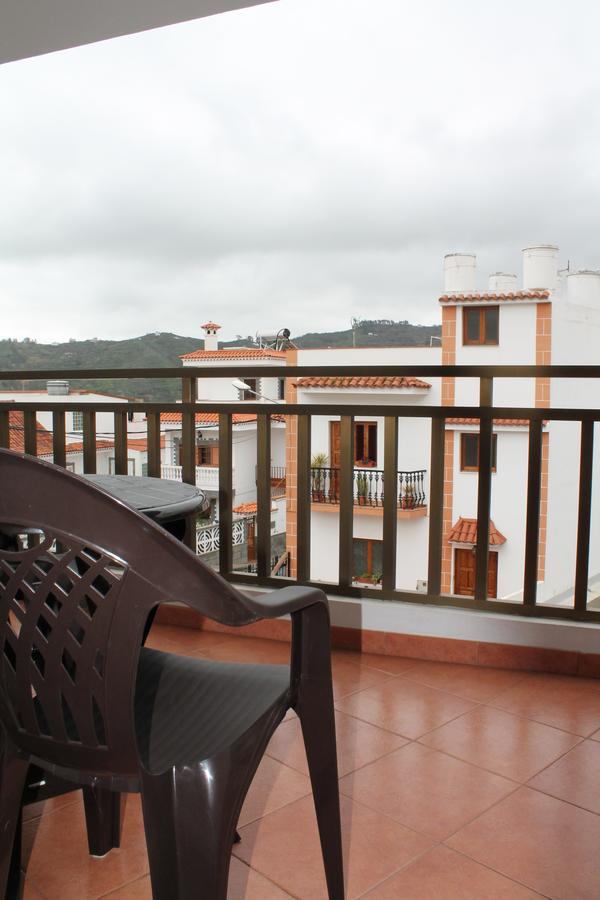 Hotel El Pino Teror Exterior foto